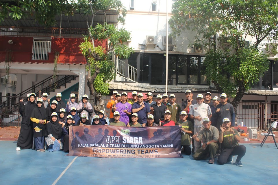 Apel Siaga dan Halal Bihalal Anggota